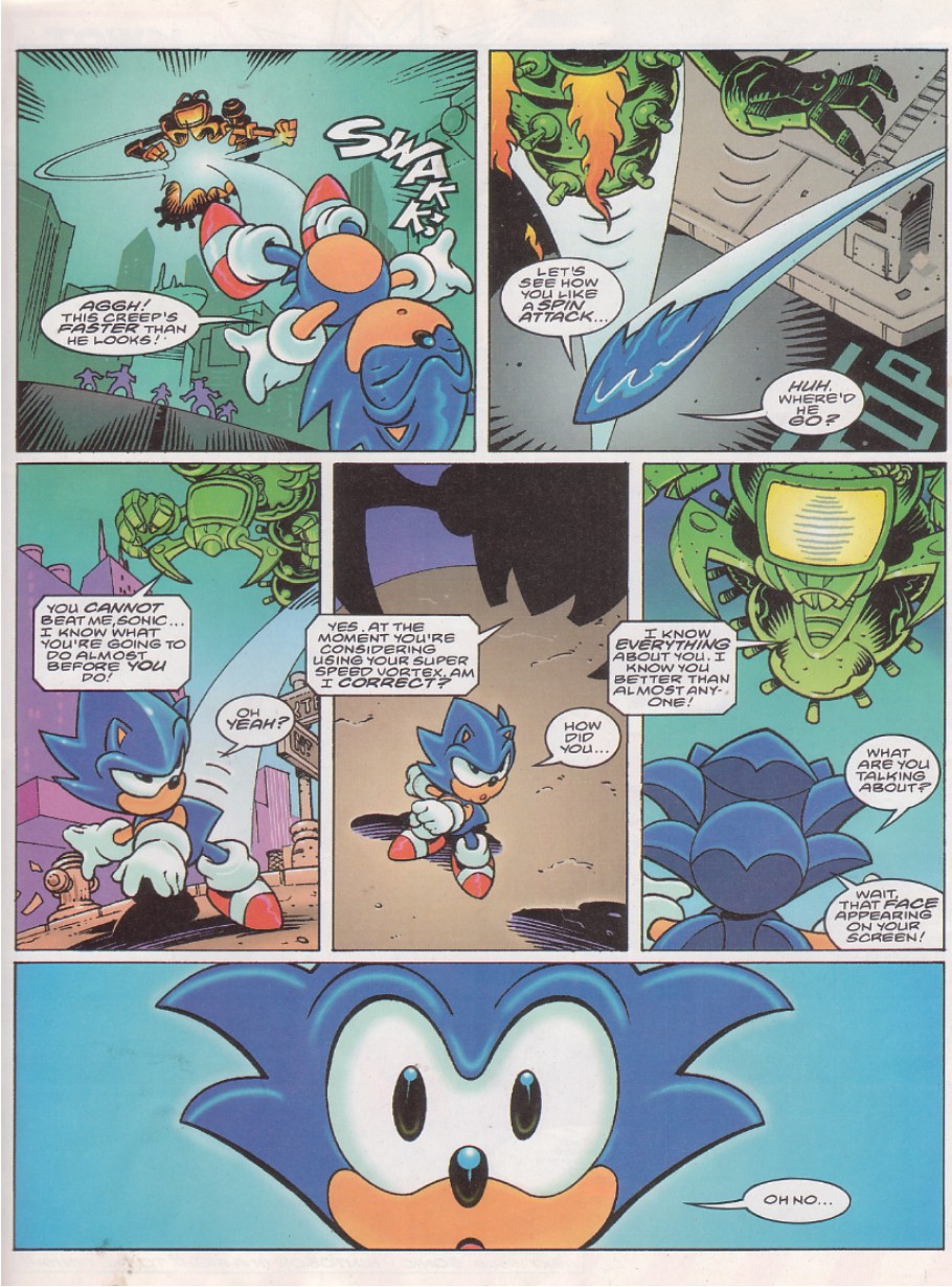 Sonic - The Comic Issue No. 143 Page 6
